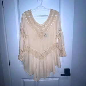 Beach swimsuit cover up